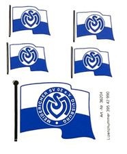 MSV Duisburg Aufkleber Sticker