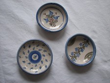 Keramik von Hand getöpfert - 3 wunderschöne Schälchen - Töpferei Schnauder