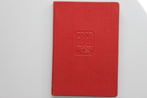 Ddr fdgb freier deutscher - ddr,