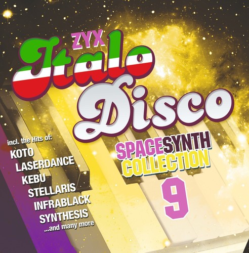 Italo zyx disco - cd,