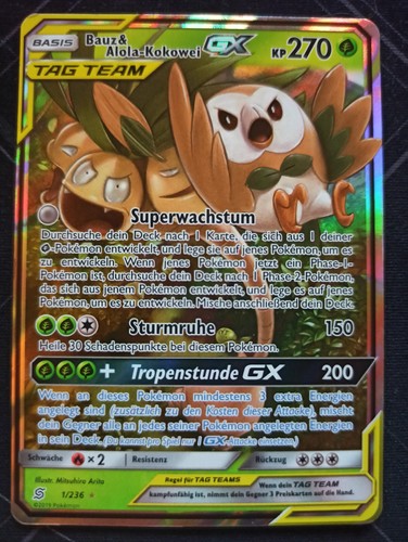 Pokemon bauz alola kokowei - pokemon, &