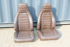 Porsche 911 G Modell Sitze vorne 2 Stück Original