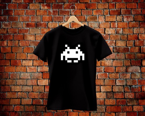 Space invaders atari shirt - atari, t-shirt