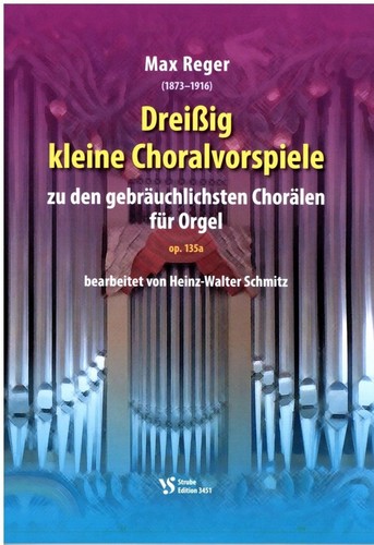 Kirchenorgel noten reger 30 - -,
