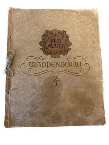 Kurmark wappenschau - -,