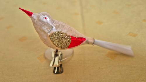 Christbaumschmuck glasvögel - christbaumschmuck, 4