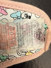 Süße Minnie Mouse Baby Sandalen 3-6 Monate rosa Weihnachten