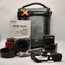 Canon EOS M200 Gold Kit -
