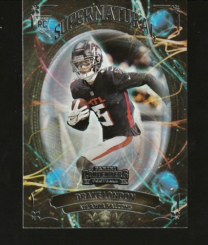 Drake london 2022 panini - drake,