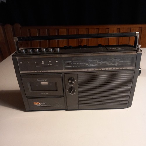 Rft kr660 ddr radio - rft,