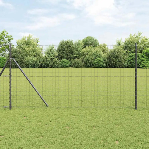 Eurozaun mit betonfundament - mit,