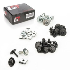 Unterboden Befestigungs Clips Reparaturset 38 Teile für AUDI A3 8P