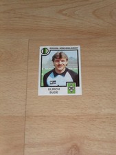Panini Fussball 84 Ulrich Sude
