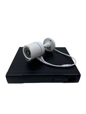 DVR Videoüberwachungs-Set mit 4 Kanälen + 4 Infrarot-Kameras + Festplatte 500 GB