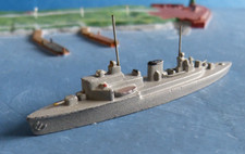 Wiking Metall Modell 59c 1:1250 U Boot Tender Saar deutsche Kriegsmarine 2.WK