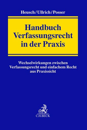 Handbuch verfassungsrecht - handbuch,