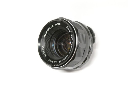 Asahi pentax smc - /, 1,8
