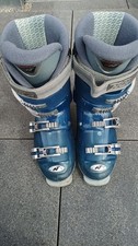 ? Nordica Beast Skischuhe – Größe 27.0–27.5 – Blau – mit Tragerucksack ?