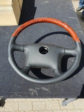 Buslenkrad Leder/Holz (Wurzelholz Setra) Setra 400er Bauereihe 