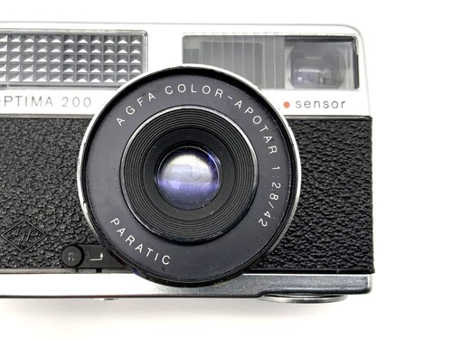 Agfa optima 200 - optima,