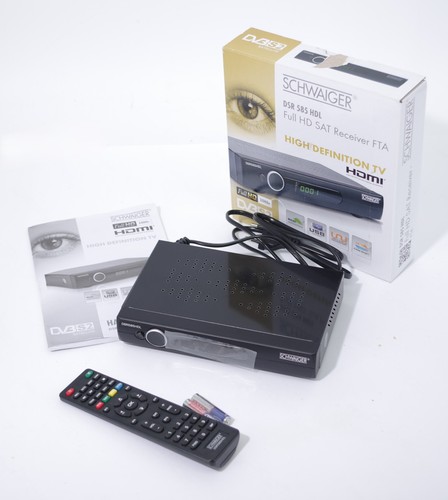 Full sat receiver fta - hd-sat,