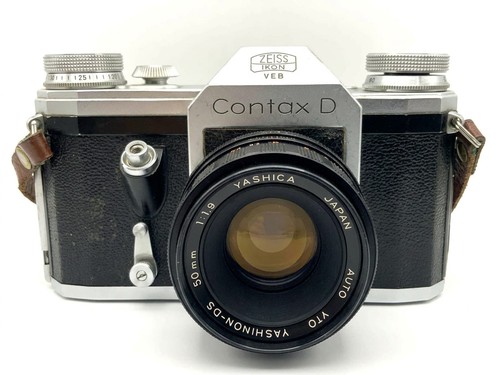 Contax 35mm zeiss - veb, +
