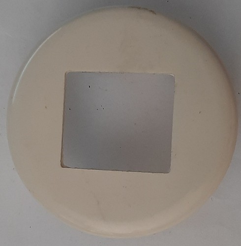 Lichtschalterabdeckung rund