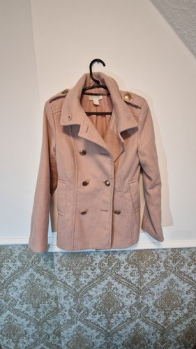 Damen mantel rosa größe - h&m,