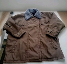 Parka Jacke Vintage 70er Jahre  Eastern Transit grün Anorak Militärstil Retro