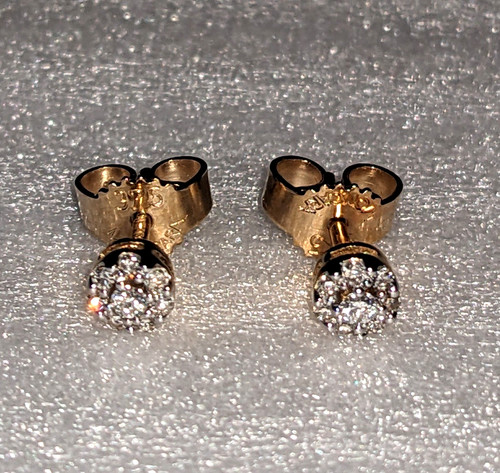 Marken ohrringe stecker - marken,