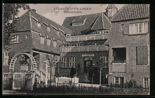 Ansichtskarte lockstedter - ansichtskarte,