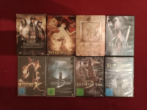 Dvd sammlung chinesische - chinesische, /