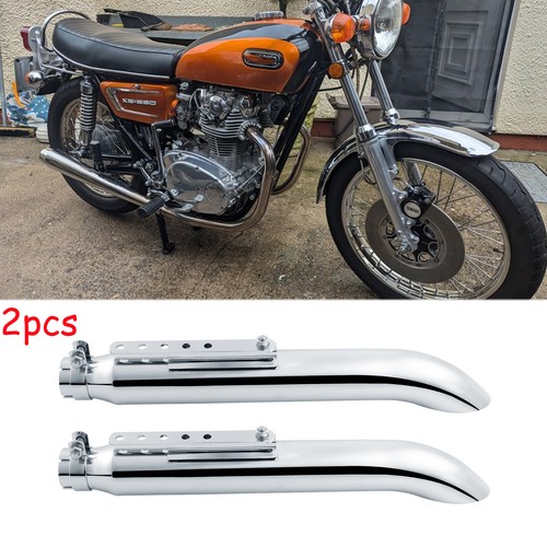 Auspuff endtopf 46mm - 2x,