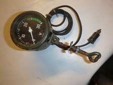 Voltmeter mit Halterung für Kfz, 5805-12-129-0581, VDO, 0-30V, (art.2749D)