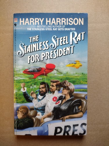 The stainless steel rat - the, for