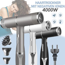 4000W Ionen Föhn Haartrockner Haarfön Profi Fön Ionen Hair Dryer Diffusor Profi！