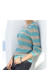 Pullover Sommerpullover Damen