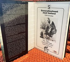 ADOLF GALLAND SIGNED FIGHTER