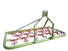 Wiesenschleppe Wiesenegge Wiesenschleppe 200 cm Egge für Kleintraktor 🍀 ab 14PS