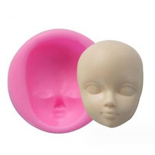 Silikon Baby Gesicht Form DIY