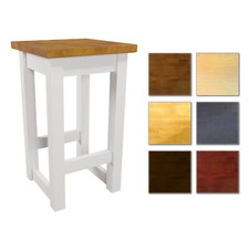 Hocker Massivholz Hocker Stuhl