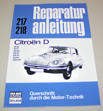 Reparaturanleitung Citroen DS