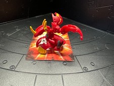 Bakugan Mechtanium Surge Pyrus Commandix Dragonoid *G-covered*