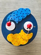 HABA Raupenlicht 7514 Deckenlampe Kinderzimmer Holz