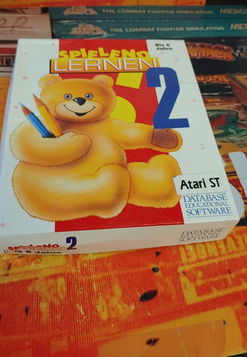 Spielend lernen database - lernen, 6j