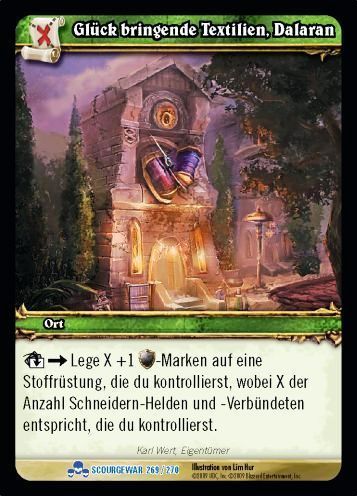 Wow glück bringende - glück,