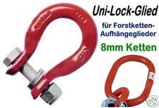 Pewag Uni-Lock-Glied U8