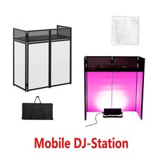 Faltbarer DJ Tisch Rack