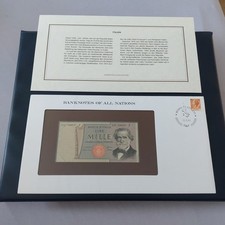Banknotes of all nations Italy