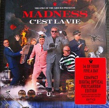 Madness "C'est La Vie" - CD